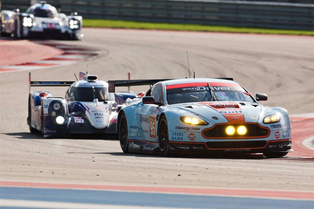 Young Driver AMR bilen
(Foto: Aston Martin Racing)
